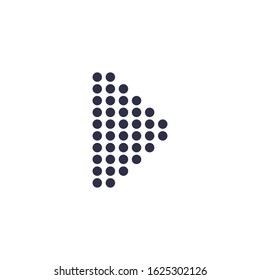 Right Arrow Icon for Graphic Design Projects