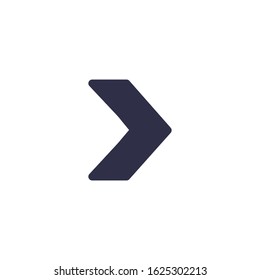 Right Arrow Icon for Graphic Design Projects