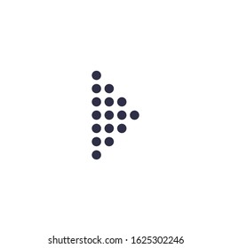 Right Arrow Icon for Graphic Design Projects