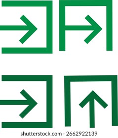 Icono de flecha derecha que indica siguiente, Botón de flecha arriba para desplazarse hacia arriba