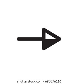 right  arrow icon logo