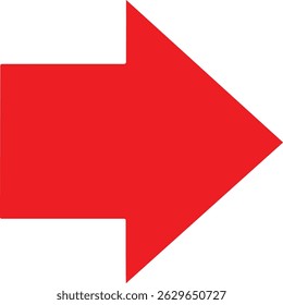 right arrow icon on vector