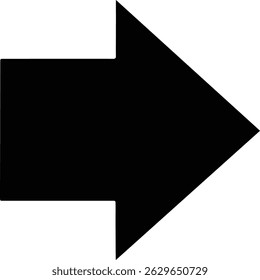 right arrow icon on vector