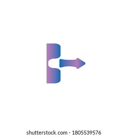 Right arrow icon on white backround eps. Right arrow vector