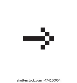Right Arrow icon, pictogram