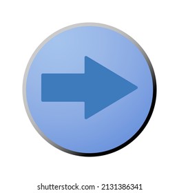 right arrow icon for usage