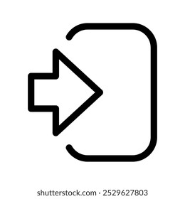 Rechtes PfeilsymbolVektorsymbolEntwurfsgrafik