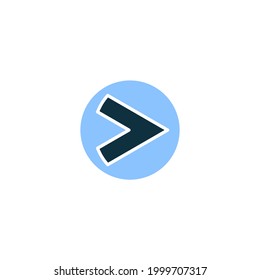 right arrow icons symbol vector elements for infographic web