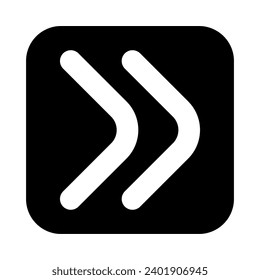 icono de línea de flecha derecha, signo de vector de contorno de dirección, pictograma de estilo lineal aislado en blanco. ilustración de logotipo