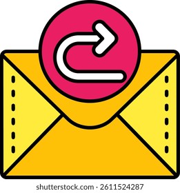 Right arrow Line vector Icon Design