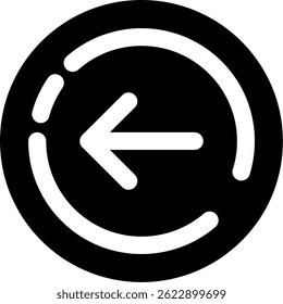 Right arrow Line vector Icon Design