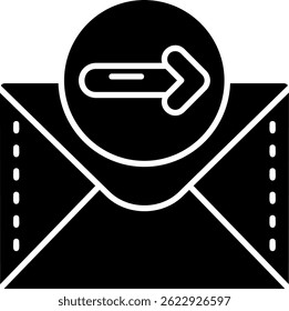 Right arrow Line vector Icon Design