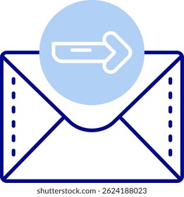 Right arrow Line vector Icon Design