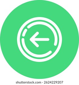 Seta para a direita Vetor de linha Ícone Design