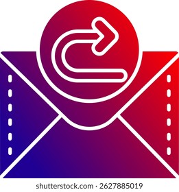 Right arrow Line vector Icon Design