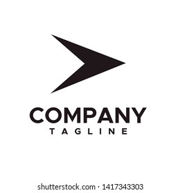 Right Arrow logo design business