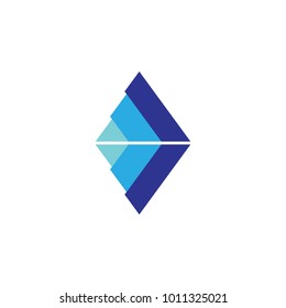Right arrow logo design vector