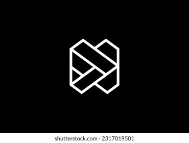 right arrow logo symbol based on a diamond shape