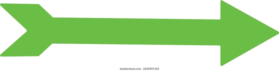Flecha derecha sobre fondo blanco. Icono de transferencia Vector de flecha derecha .
