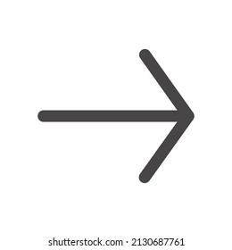 Right Arrow premium icon sign symbol vector illustrations