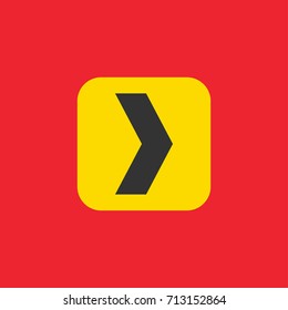 right arrow sign