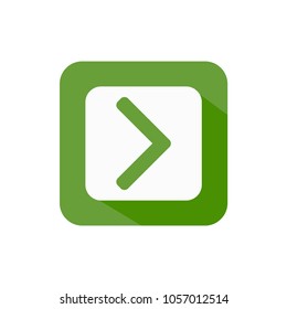 right arrow sign icon