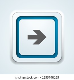 Right Arrow Sign illustration