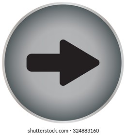 Right arrow symbol icon