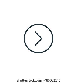 Right arrow, Vector