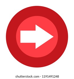 right arrow vector icon