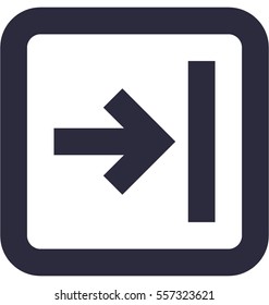 Right Arrow Vector Icon