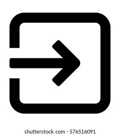 Right Arrow Vector Icon