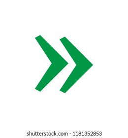 right arrows symbol Icon