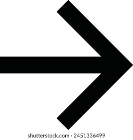 right, black, forward, direction, vector, web, interface, icon, next, pointer, navigation, sign, arrow, symbol, illustration,