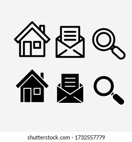 the right collection of icons for various purposes on social media, making it more organized and simple