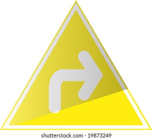 right danger signal