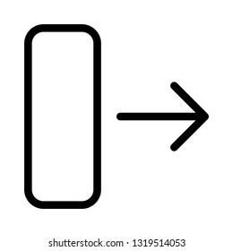 Right direction adjustment-setting adjust layout paragraph -edit position
