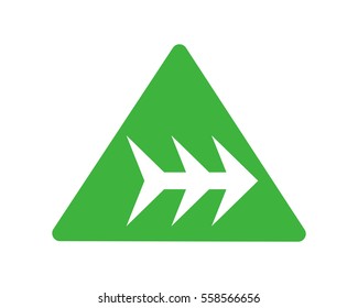 right direction sign icon