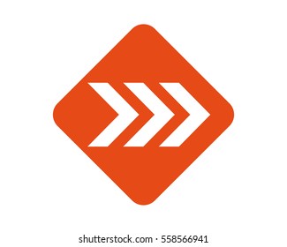 right direction sign icon sign symbol logo vector image direction arrow