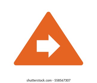 right direction sign icon sign symbol logo vector image direction arrow