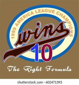The Right Formula Typography T-shirt Design