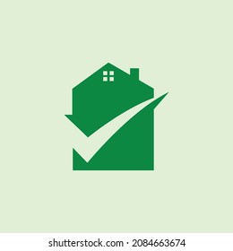 Right Home Check mark design.