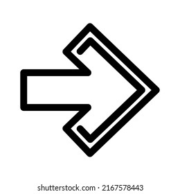 icono derecho o logotipo símbolo de signo aislado ilustración vectorial - iconos vectoriales de estilo negro de alta calidad
