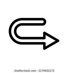 icono derecho o logotipo símbolo de signo aislado ilustración vectorial - iconos vectoriales de estilo negro de alta calidad

