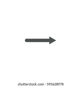 right icon. sign design