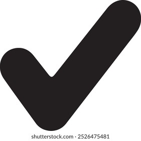 estilo de vetor de silhueta de ícone direito com fundo branco