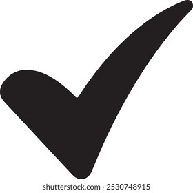 estilo de vetor de silhueta de ícone direito com fundo branco