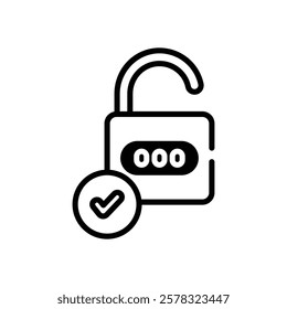 Right icon vector stock illustration