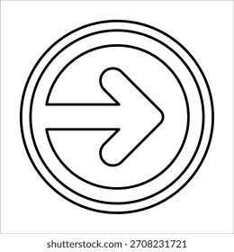 rechte Symbole. einfacher Zeilenvektor