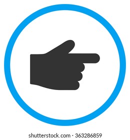 Right Index Finger Icon